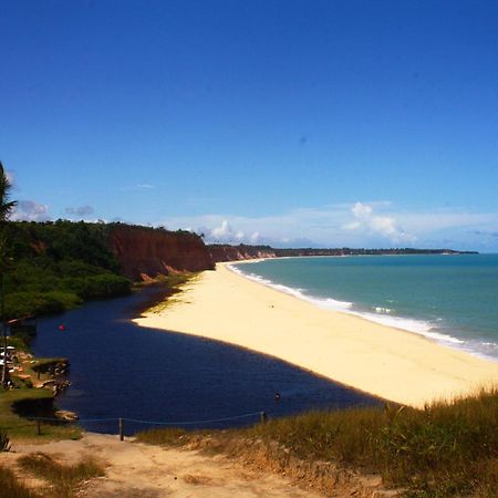 Pousada Areia Preta Cumuruxatiba Kültér fotó