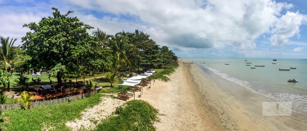 Pousada Areia Preta Cumuruxatiba Kültér fotó