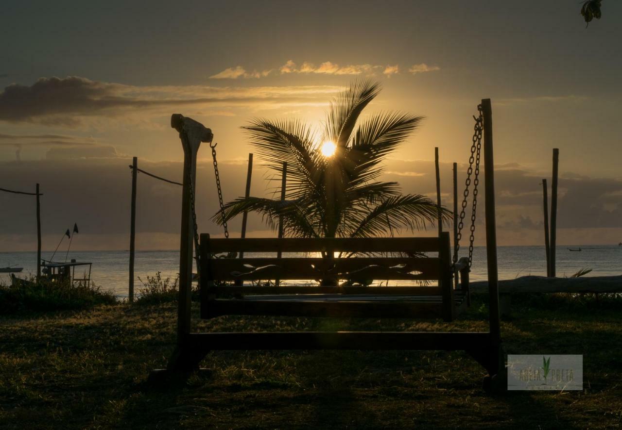 Pousada Areia Preta Cumuruxatiba Kültér fotó