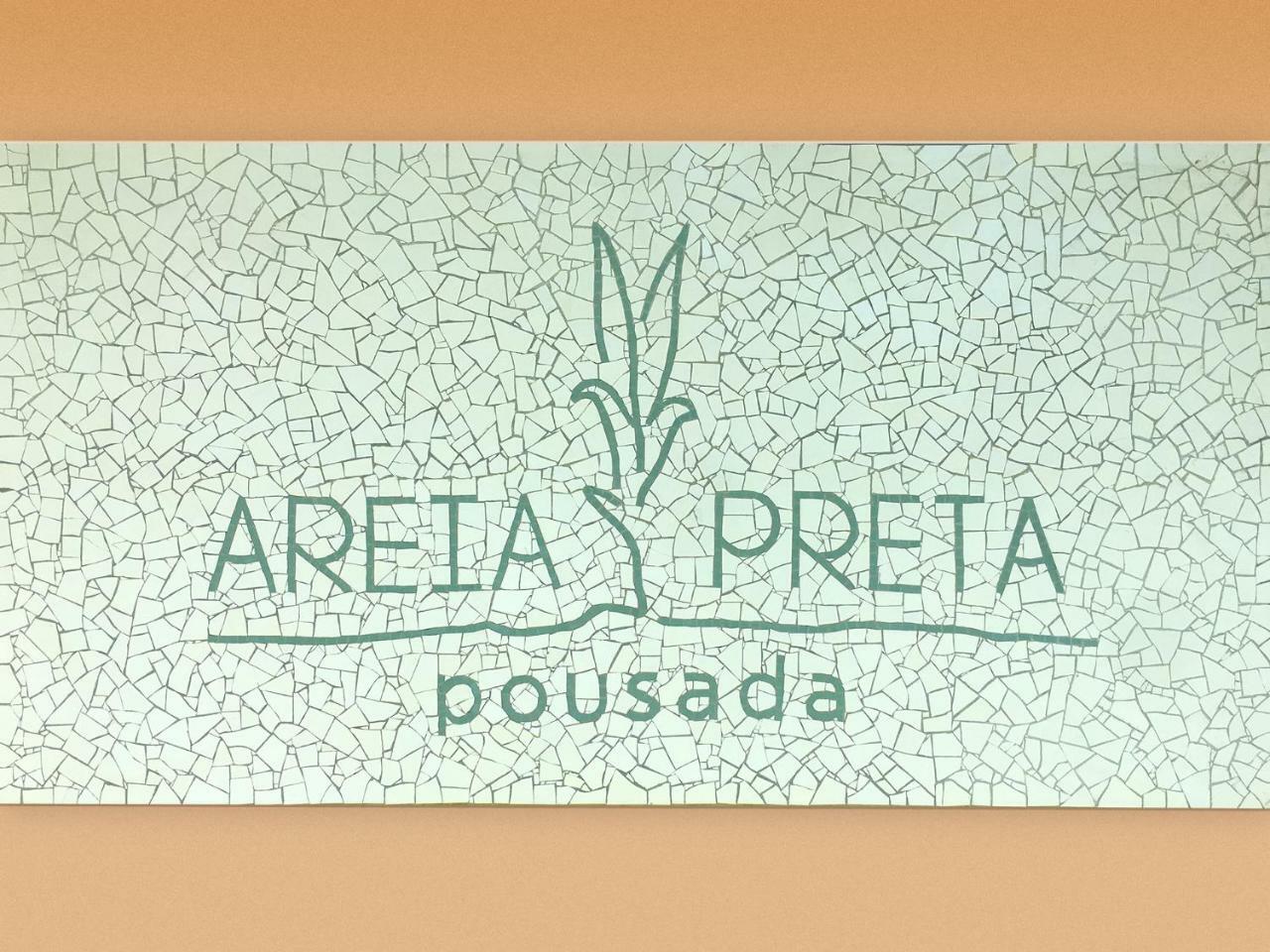 Pousada Areia Preta Cumuruxatiba Kültér fotó
