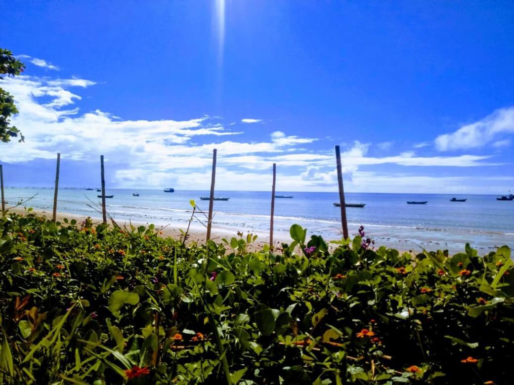 Pousada Areia Preta Cumuruxatiba Kültér fotó
